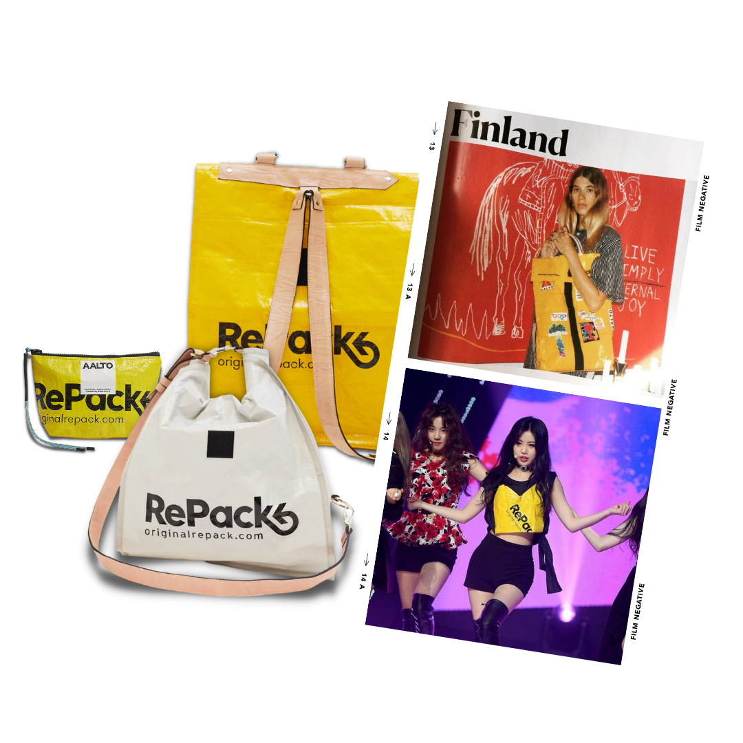 Packaging page